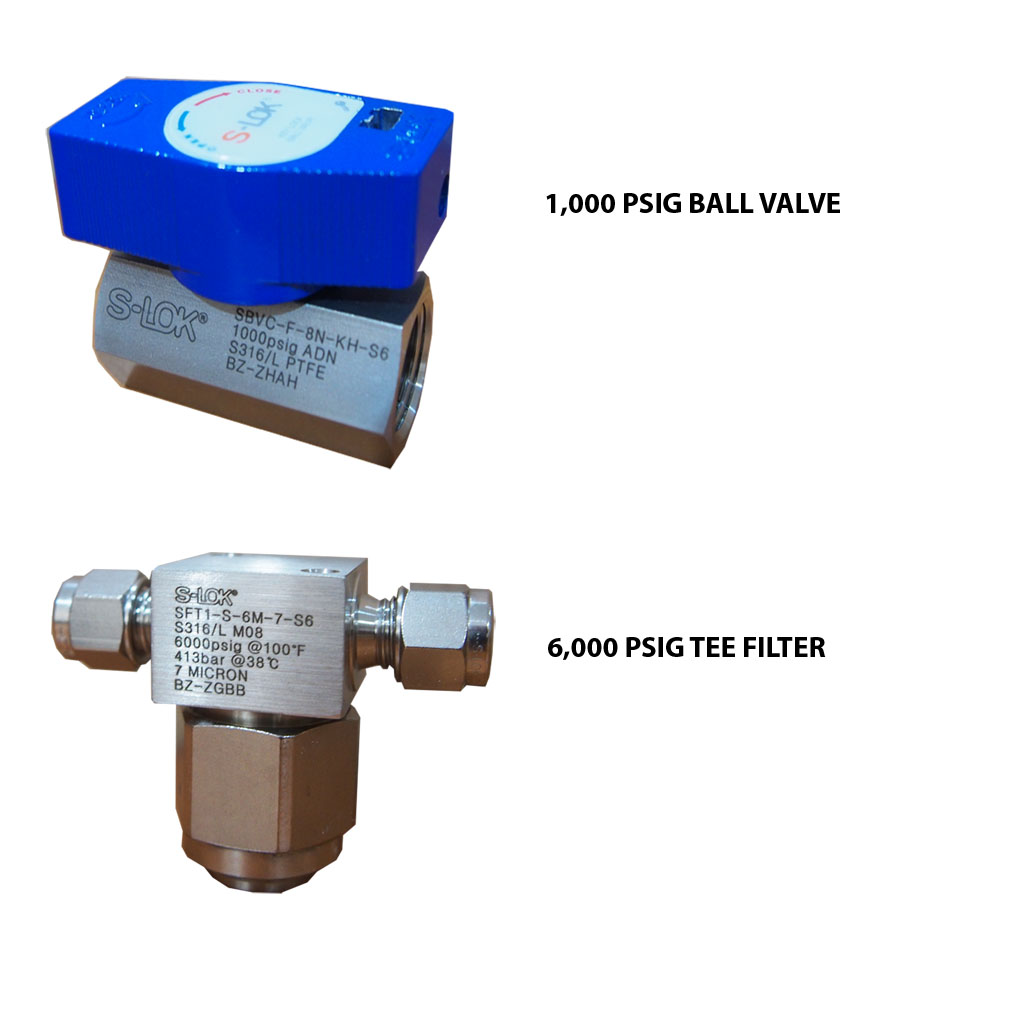 BALL VALVE & TEE FILTER