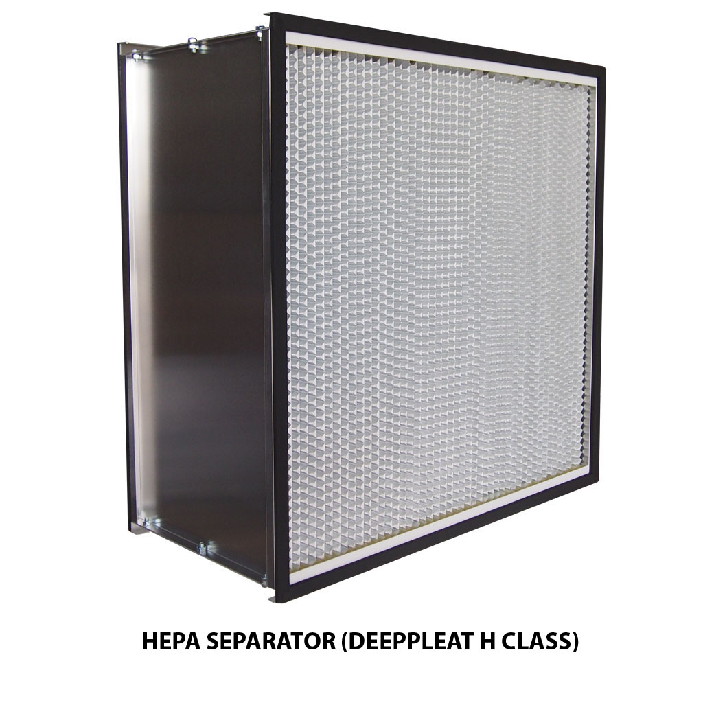 HEPA SEPARATOR (DEEPPLEAT H CLASS)