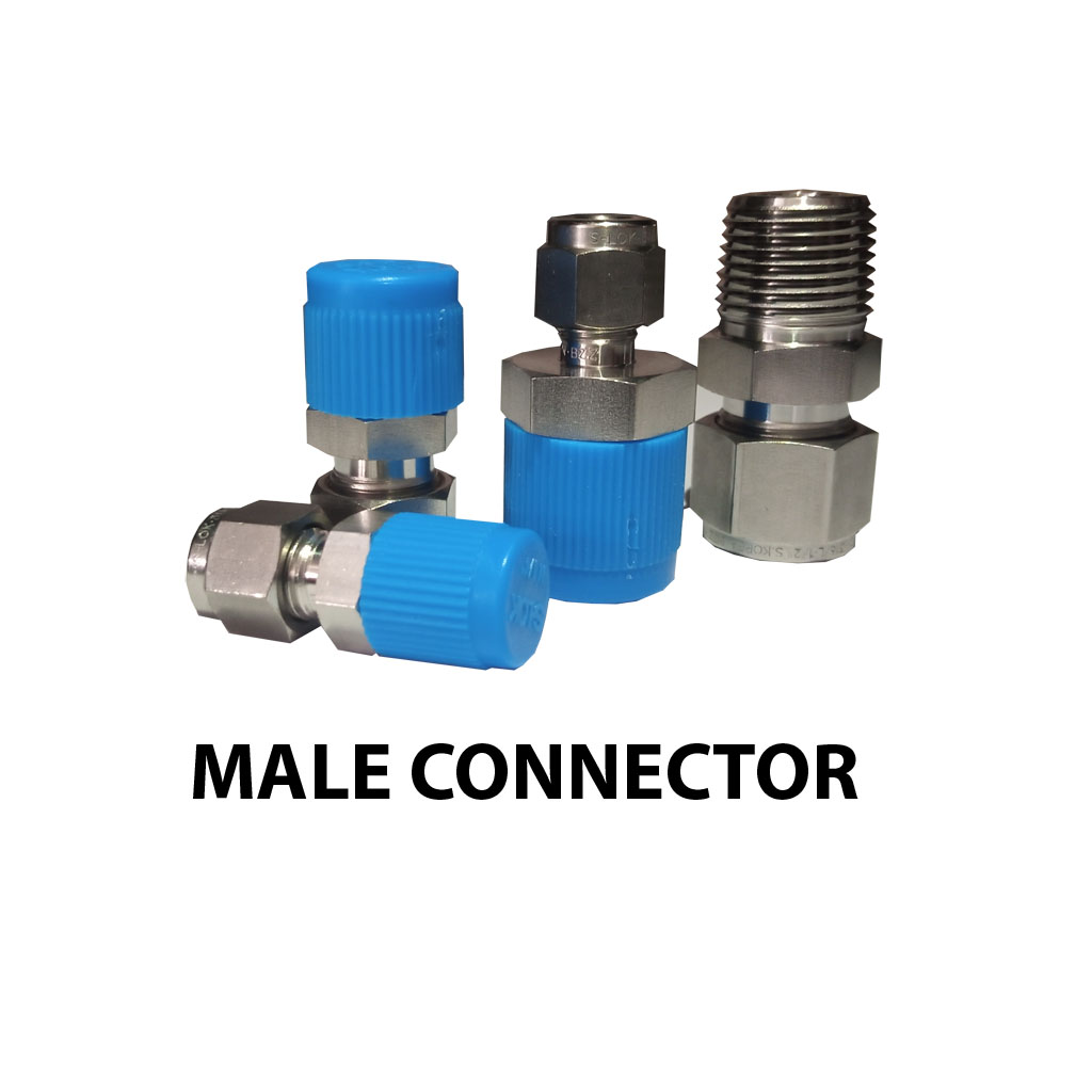 MALE CONNECTOR