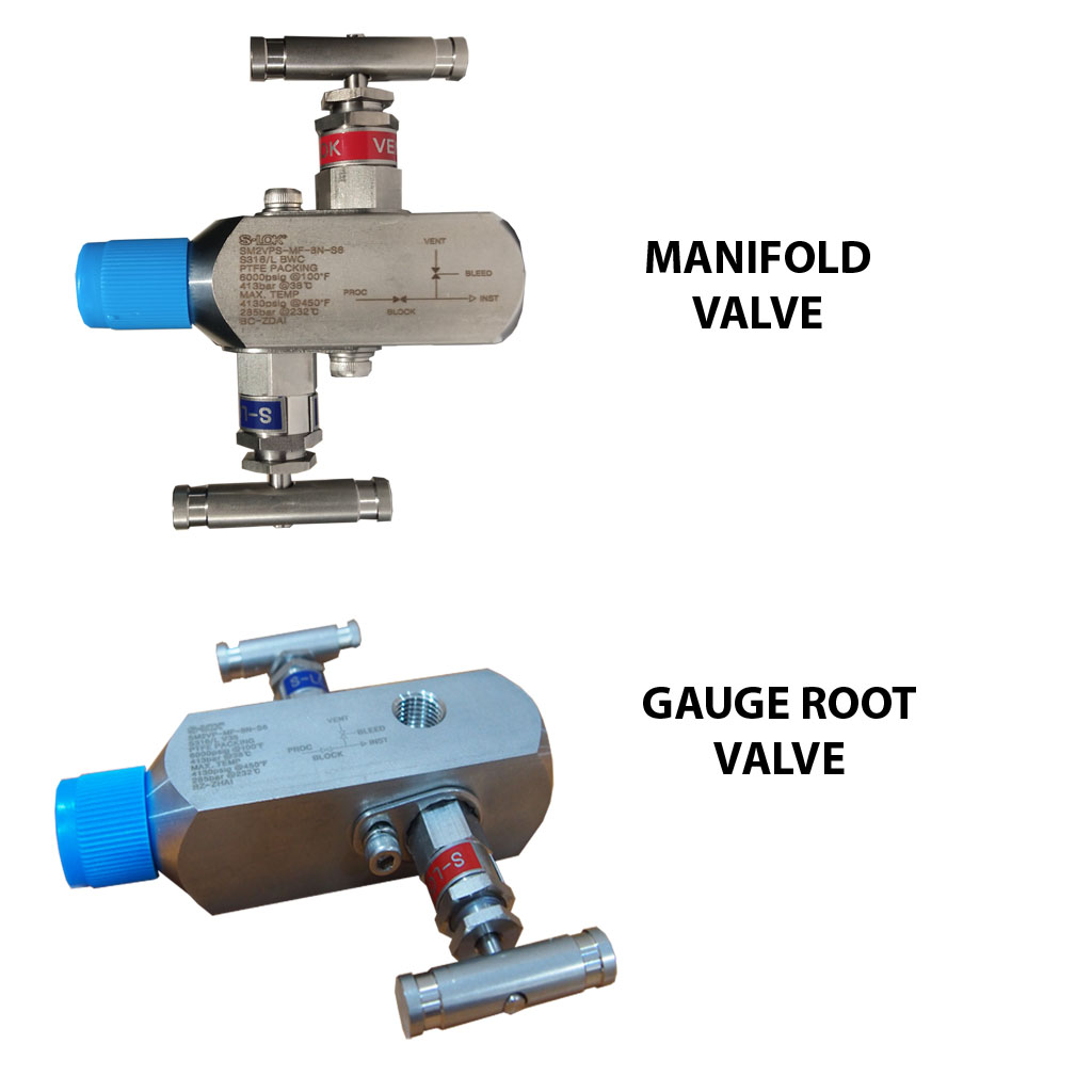 MANIFOLD & GAUGE VALVE