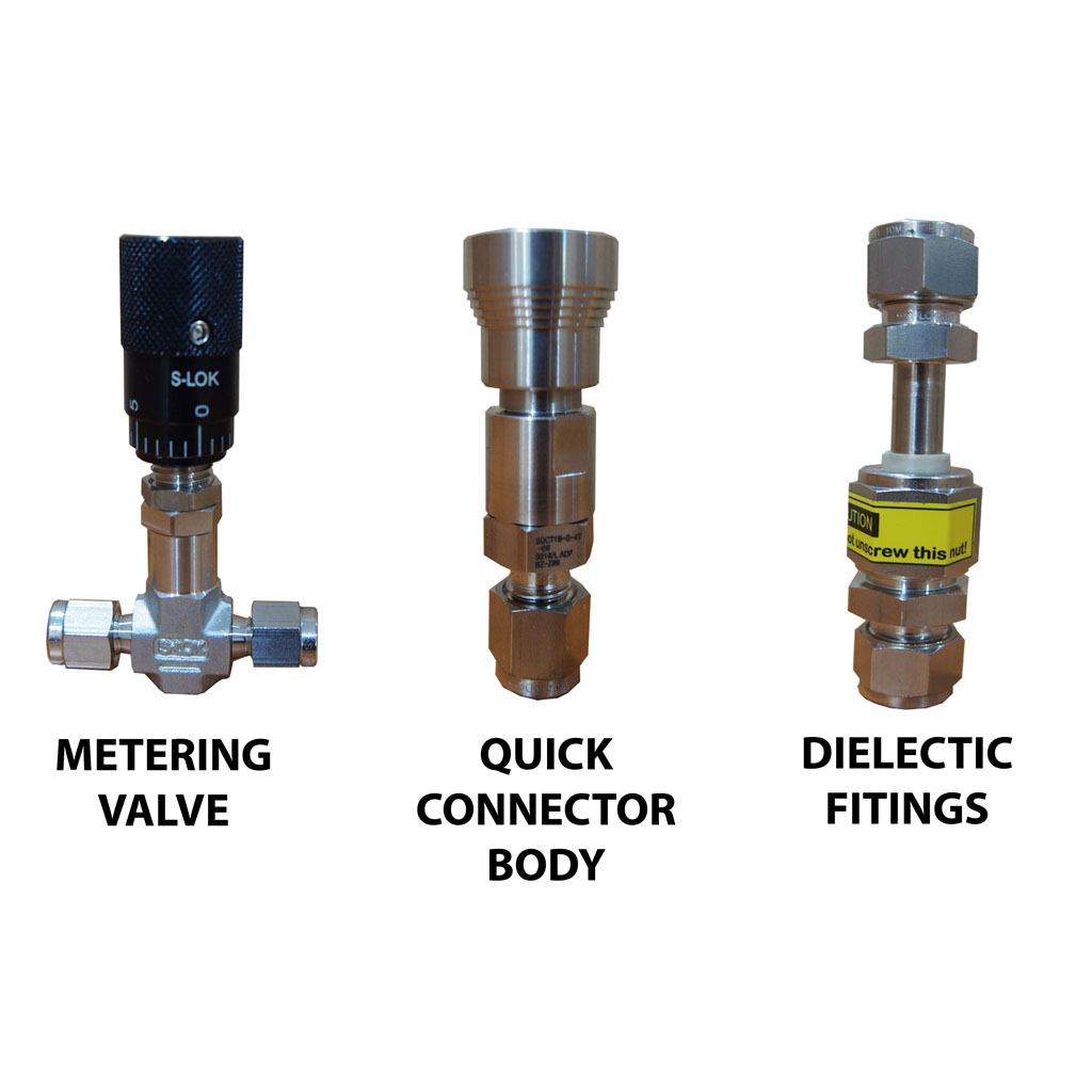 METERING, QUICK & DIELECTRIC