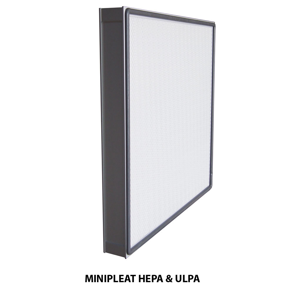 MINIPLEAT HEPA & ULPA