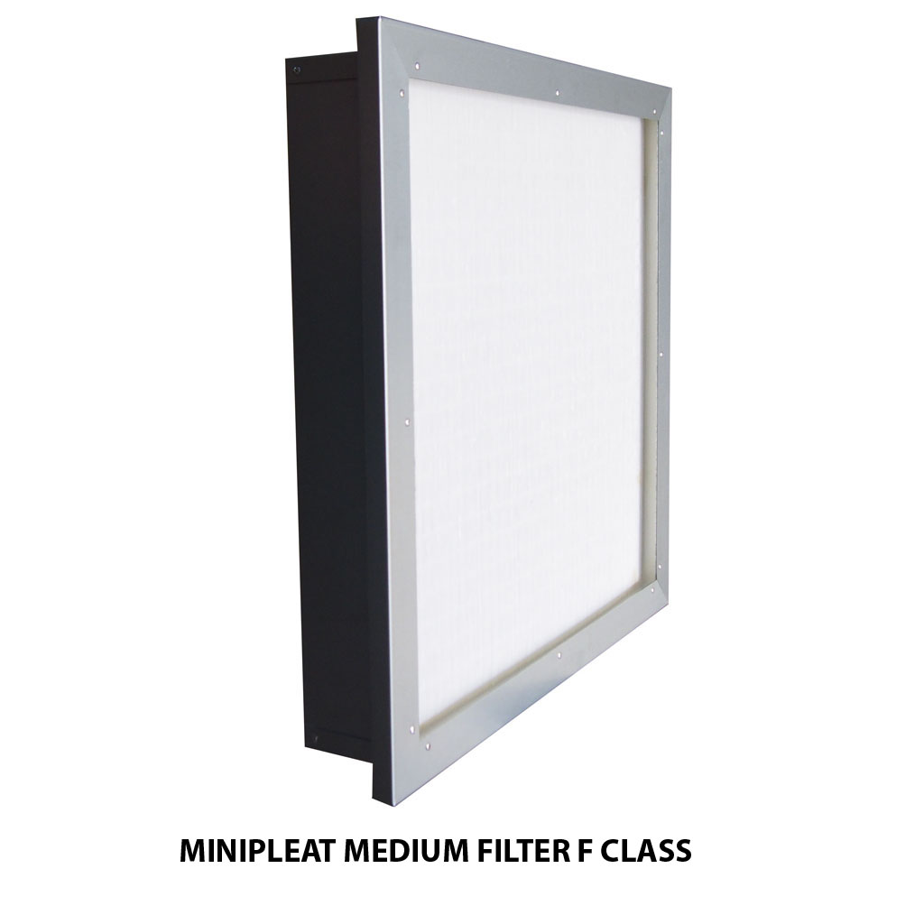 MINIPLEAT MEDIUM FILTER F CLASS