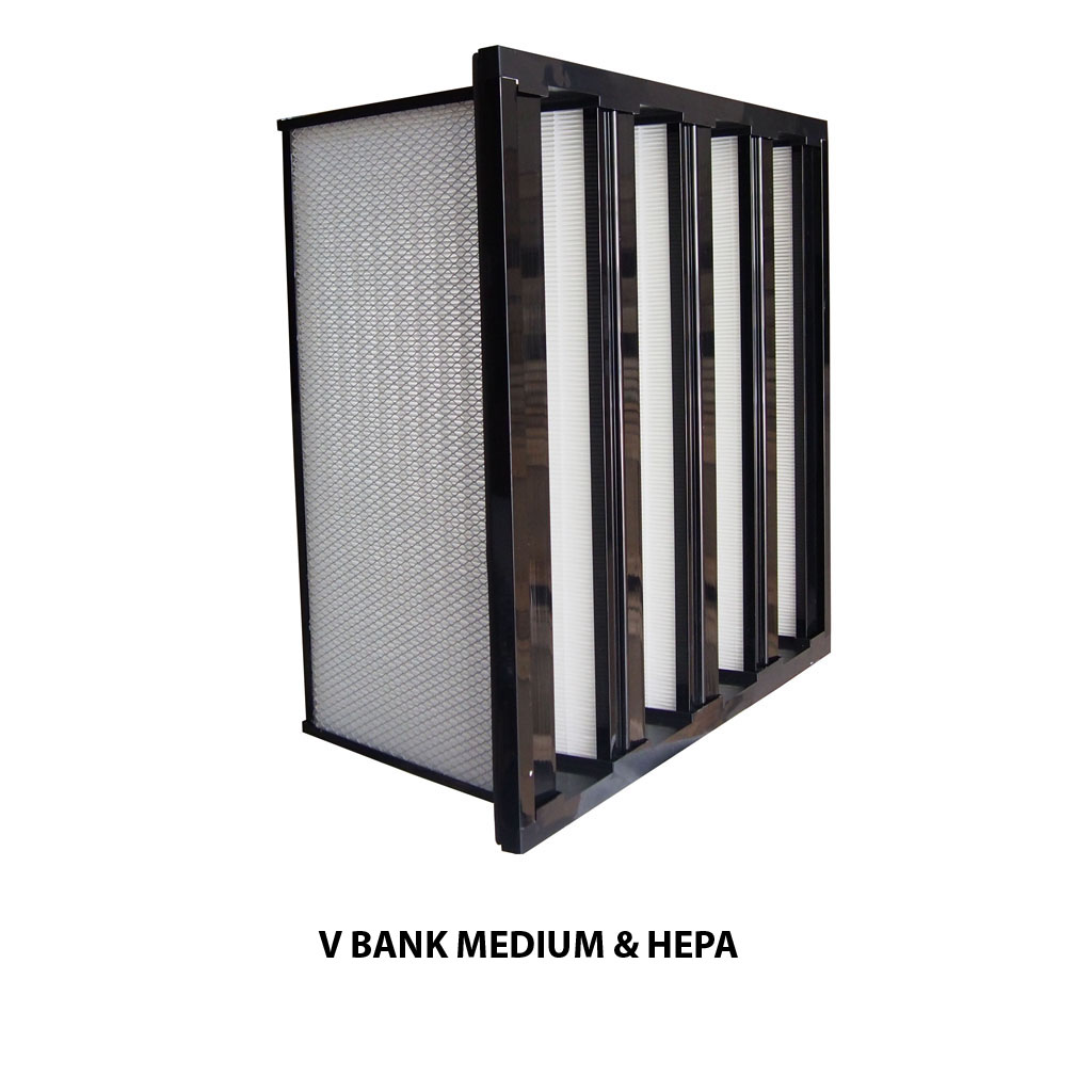 V BANK MEDIUM & HEPA